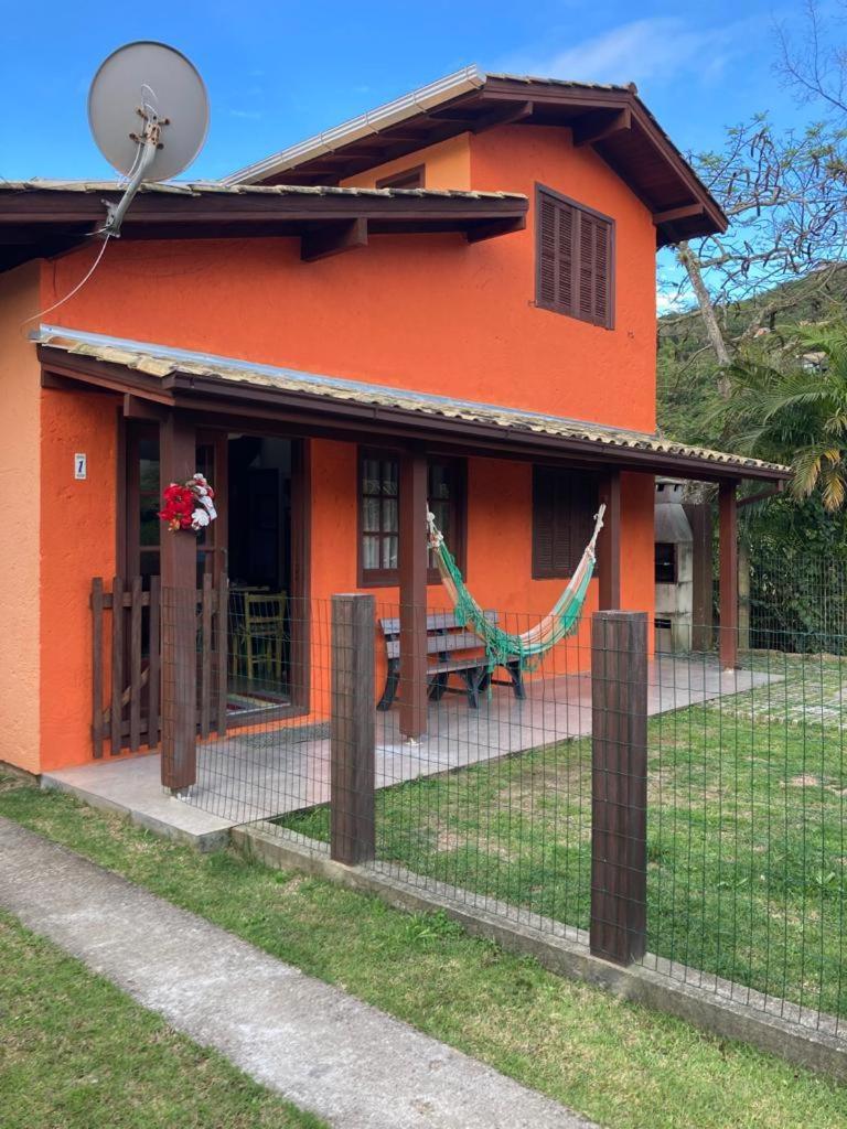 Residencial Oliveira - Casas Na Praia Da Ferrugem Garopaba Exteriör bild